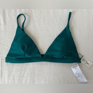 Full Tilt Tilly’s Swim Top Emera Size Medium NWT